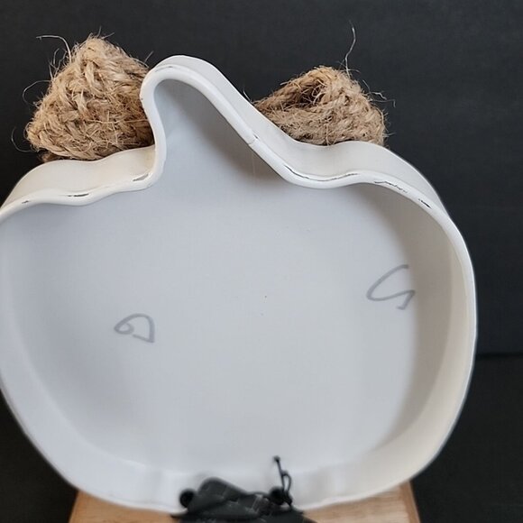 Rae Dunn Pumpkin Fall Decor Shelf Sitter Thanksgiving Sign Rustic Farmhouse B - Picture 12 of 12